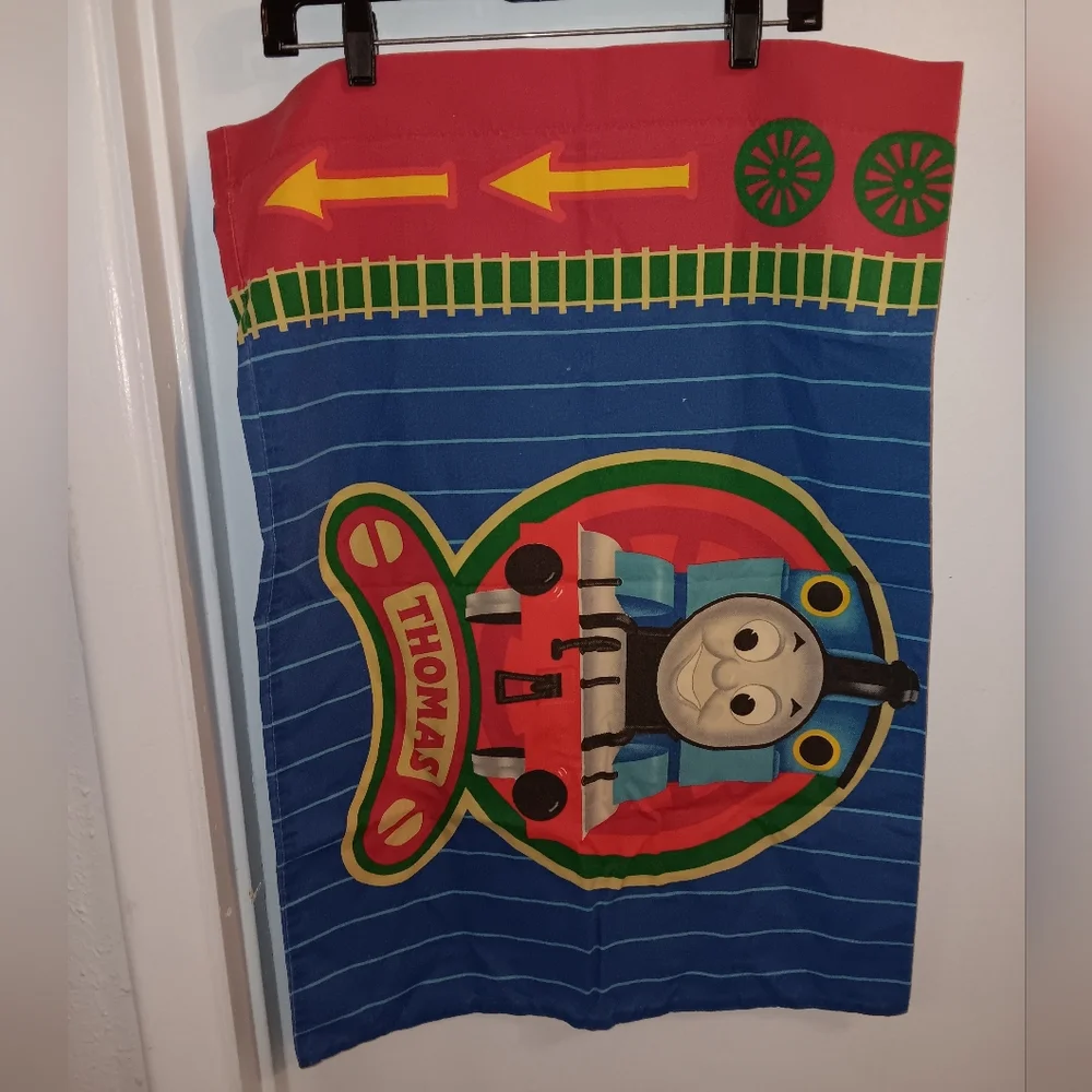 Vintage Thomas The Tank Train Friends  Pillowcase Retro Pillow Case James